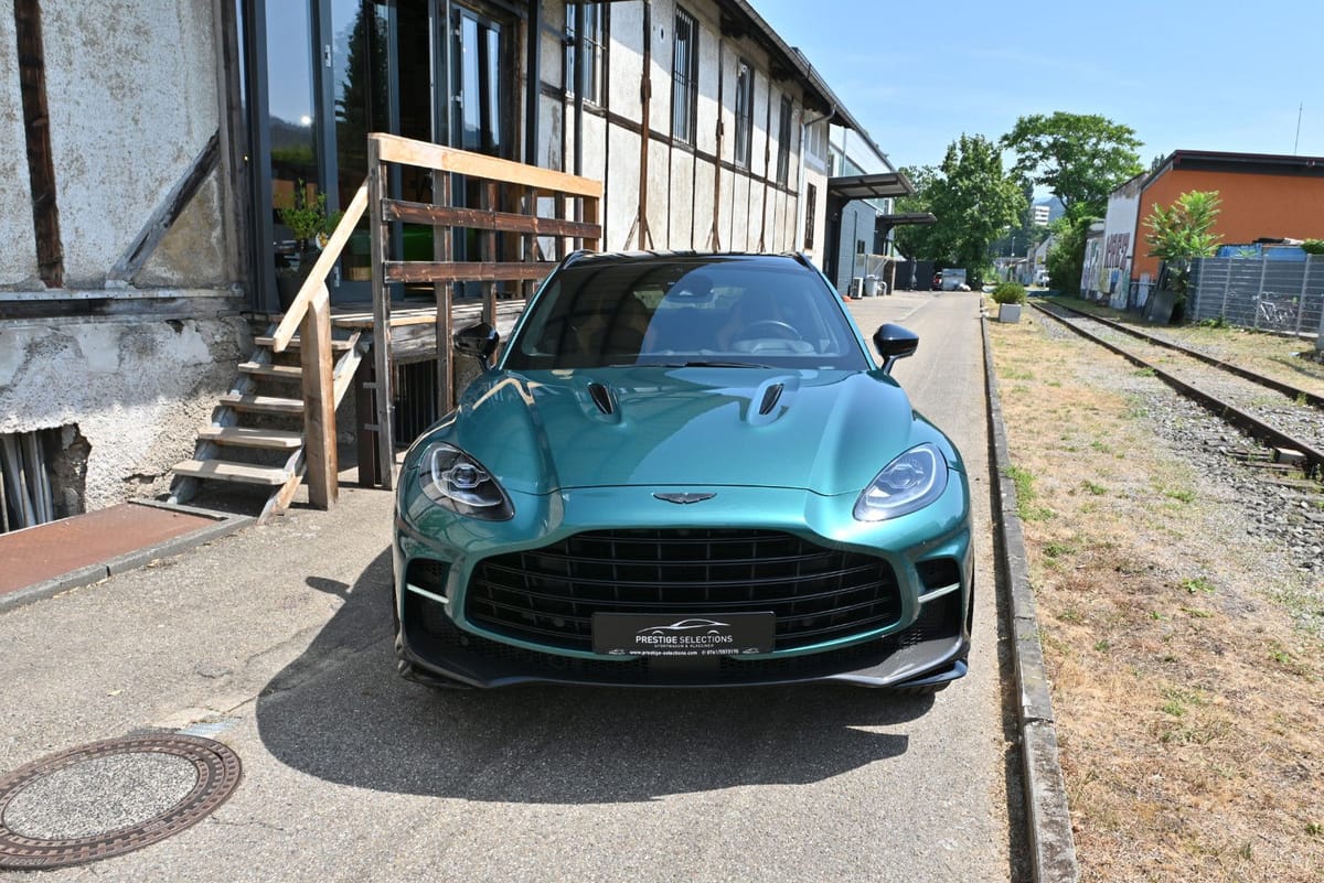 Aston Martin DBX 707/Abs.Voll!/Carbon/Folie/Echte Vollaussta! foto 16