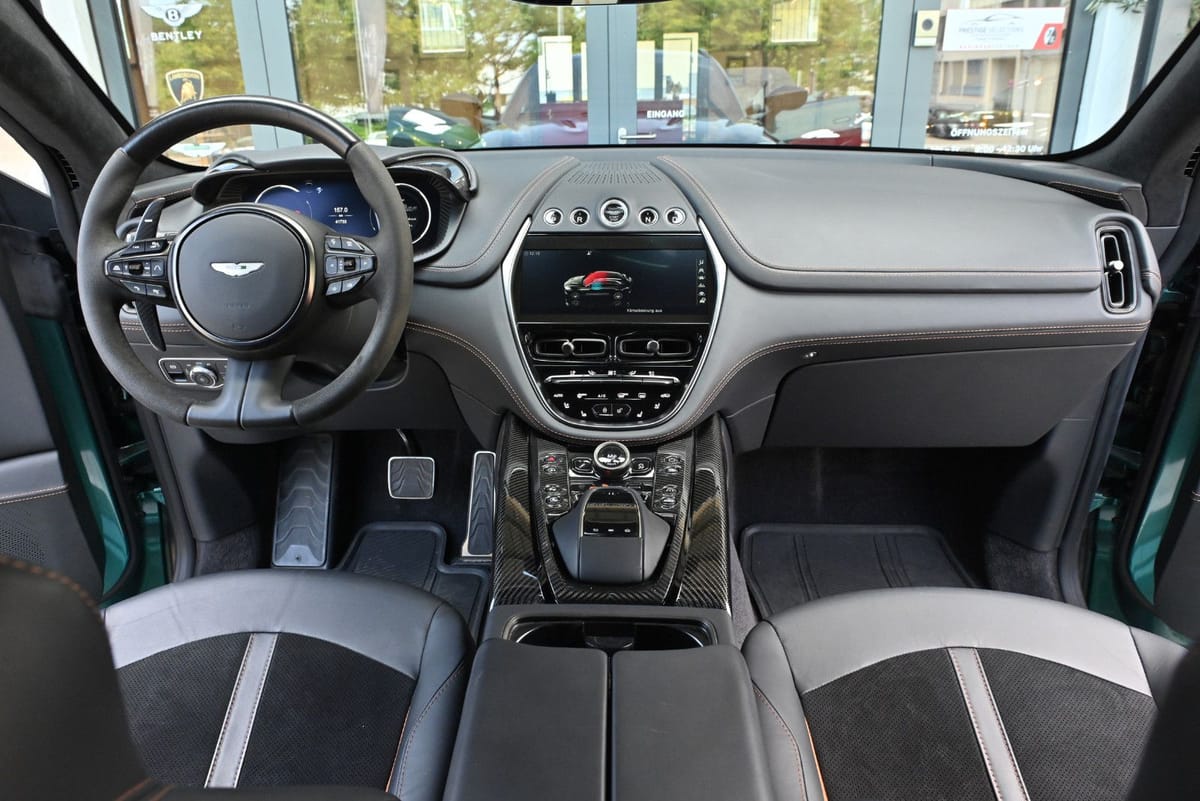 Aston Martin DBX 707/Abs.Voll!/Carbon/Folie/Echte Vollaussta! foto 18
