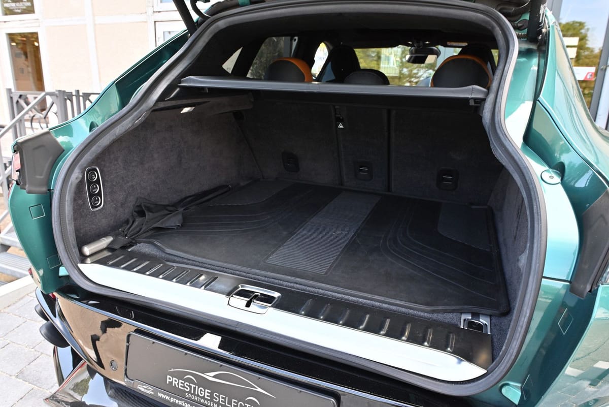 Aston Martin DBX 707/Abs.Voll!/Carbon/Folie/Echte Vollaussta! foto 19