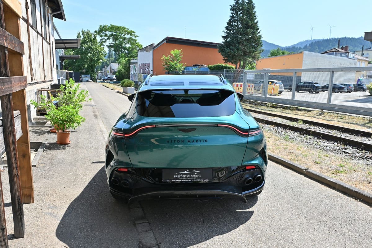 Aston Martin DBX 707/Abs.Voll!/Carbon/Folie/Echte Vollaussta! foto 20