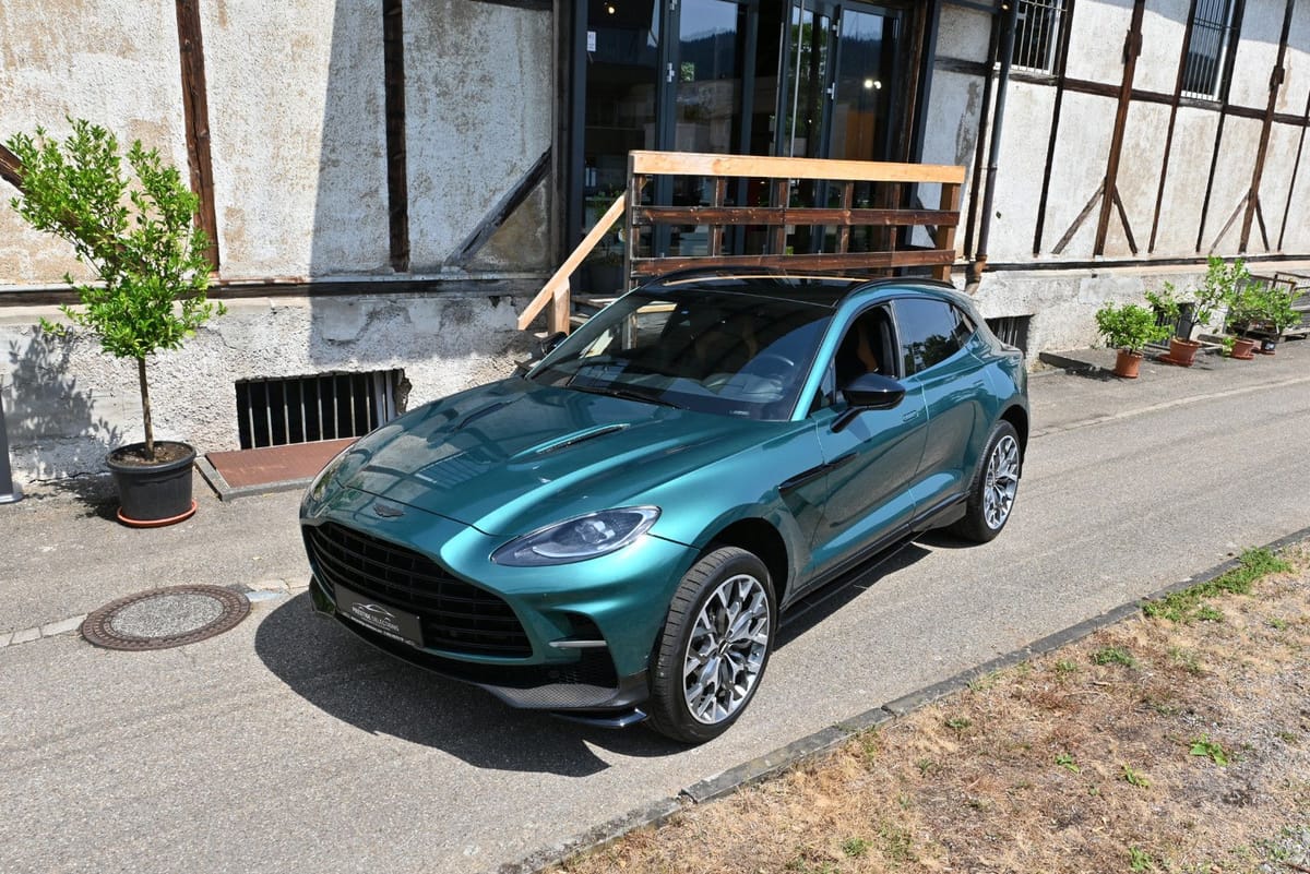 Aston Martin DBX 707/Abs.Voll!/Carbon/Folie/Echte Vollaussta! foto 21