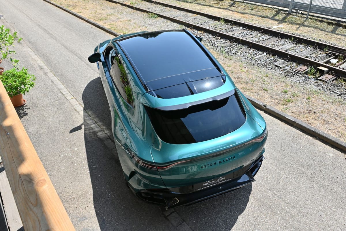 Aston Martin DBX 707/Abs.Voll!/Carbon/Folie/Echte Vollaussta! foto 23
