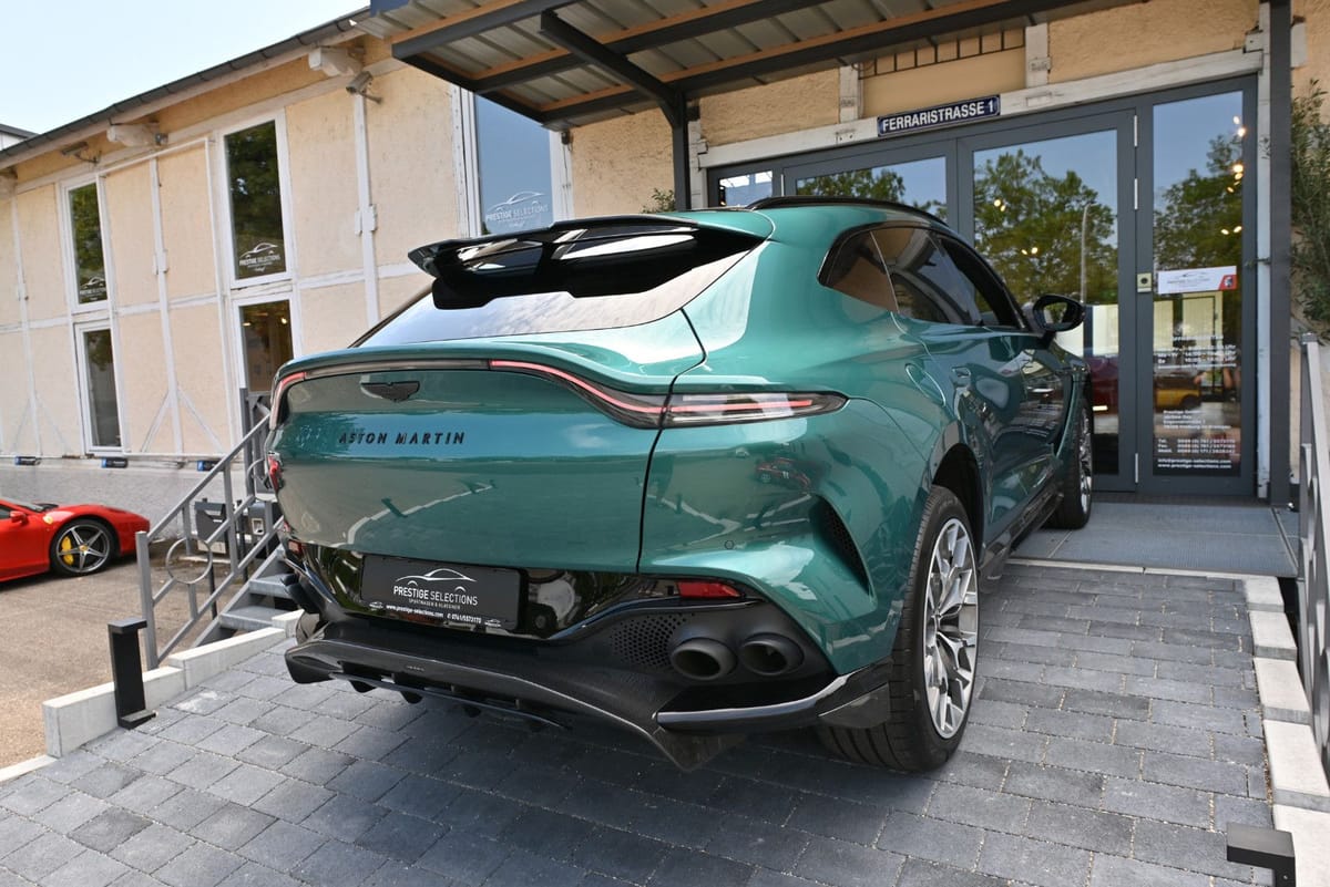 Aston Martin DBX 707/Abs.Voll!/Carbon/Folie/Echte Vollaussta! foto 25