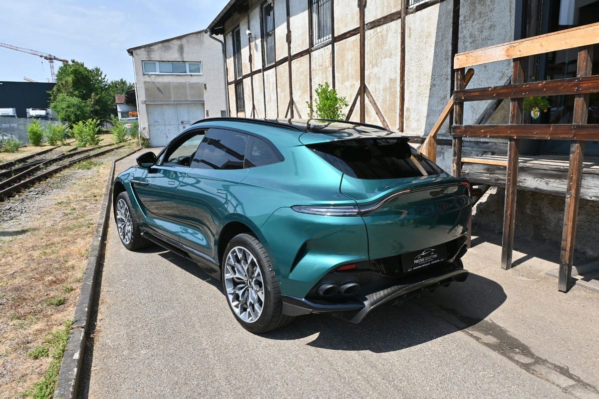 Aston Martin DBX 707/Abs.Voll!/Carbon/Folie/Echte Vollaussta! foto 5