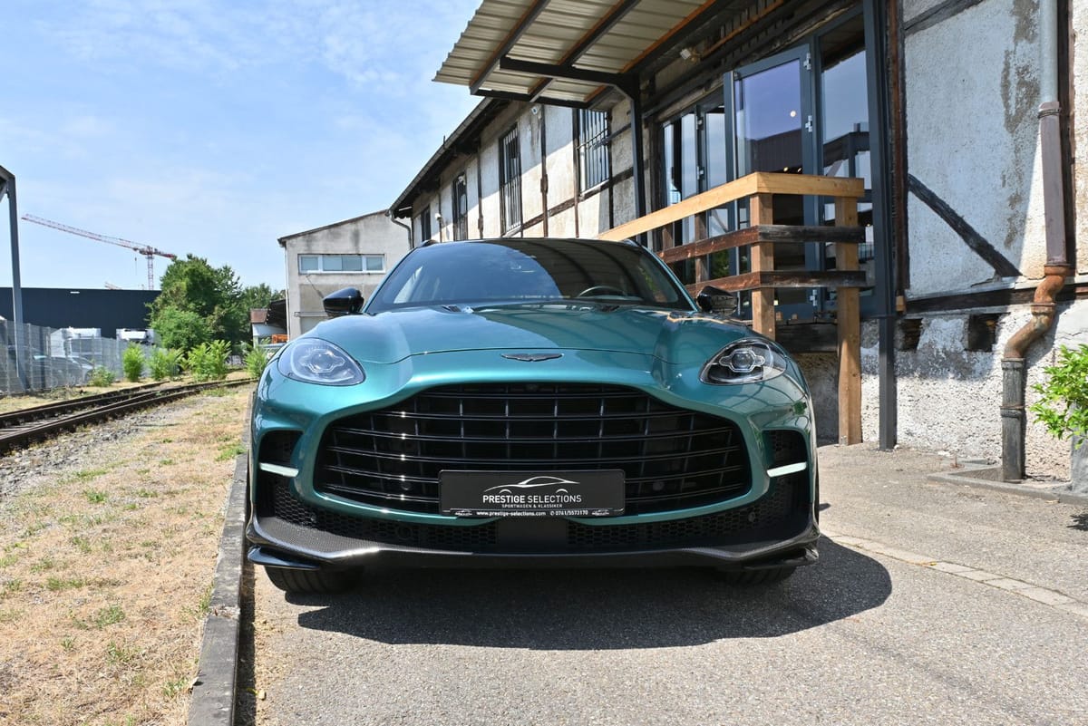 Aston Martin DBX 707/Abs.Voll!/Carbon/Folie/Echte Vollaussta! foto 6
