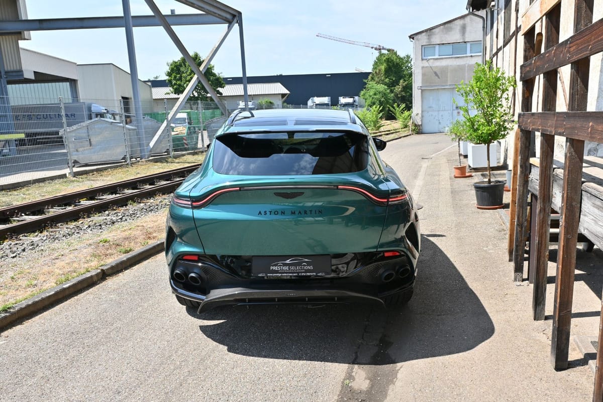 Aston Martin DBX 707/Abs.Voll!/Carbon/Folie/Echte Vollaussta! foto 10