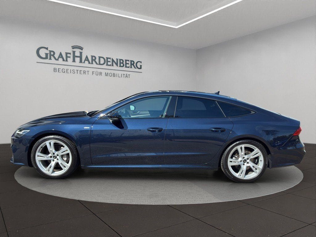 Audi A7 Sportback 45 TFSI S tronic B&O AHK Matrix ACC foto 5