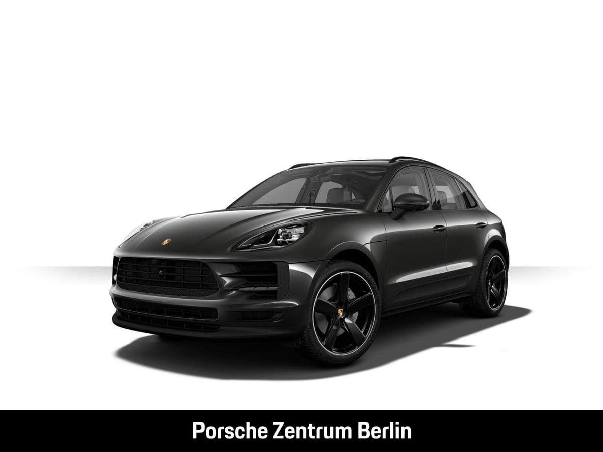 Porsche Macan S Standheizung Abstandstempomat BOSE LED