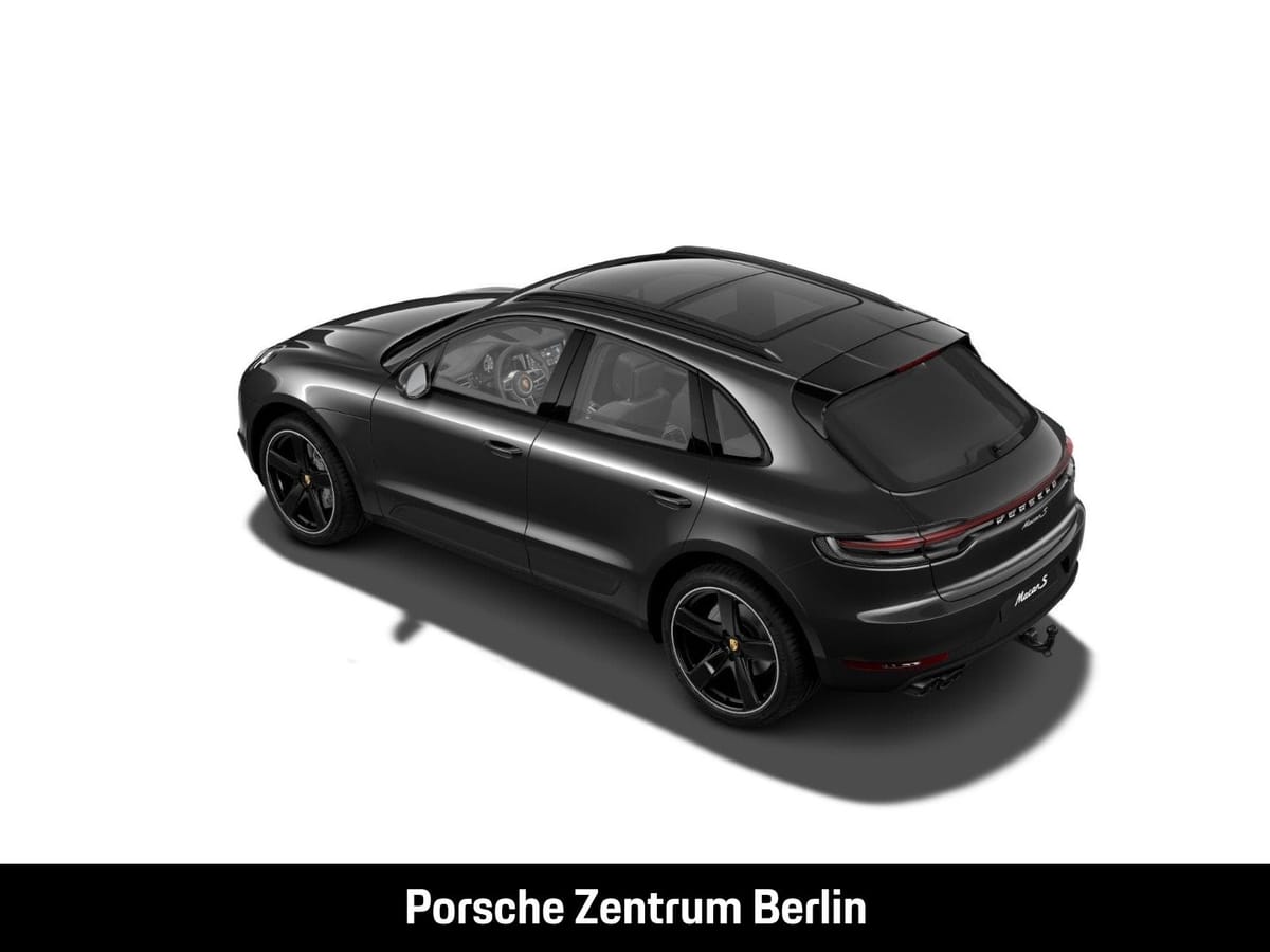 Porsche Macan S Standheizung Abstandstempomat BOSE LED foto 4