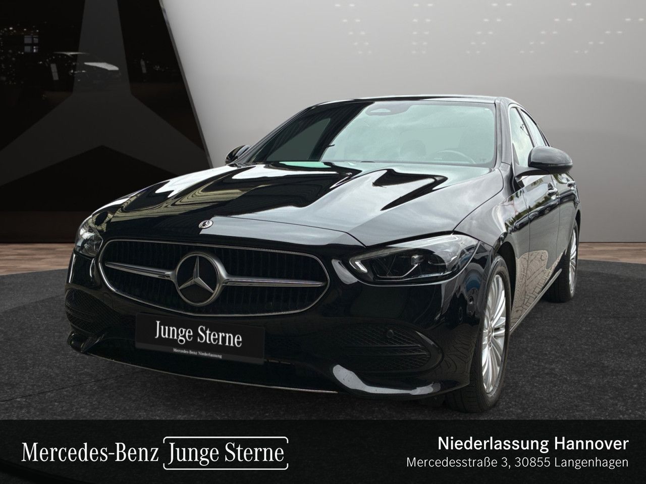 Mercedes-Benz C 300 d 4M Avantgarde LED RFK Sthzg SpurAss Ambi foto 2