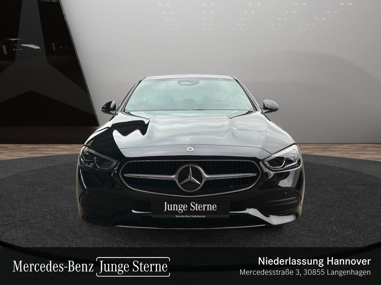 Mercedes-Benz C 300 d 4M Avantgarde LED RFK Sthzg SpurAss Ambi foto 3