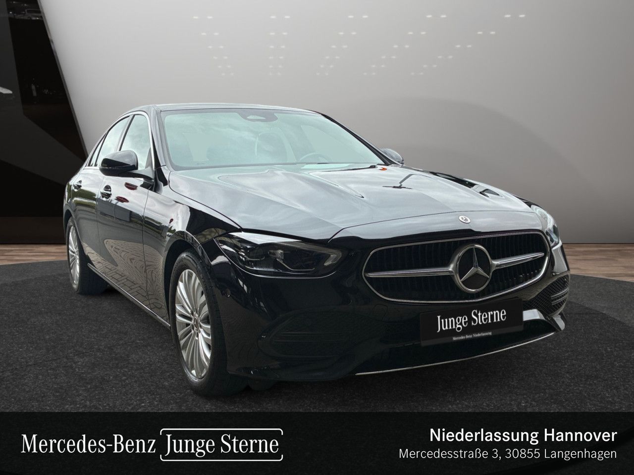 Mercedes-Benz C 300 d 4M Avantgarde LED RFK Sthzg SpurAss Ambi foto 4