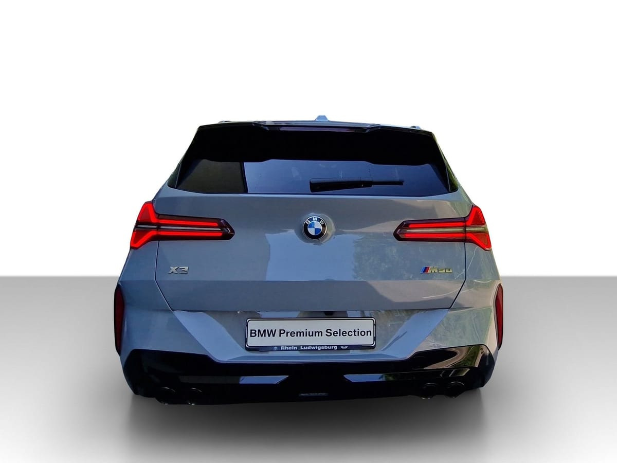 BMW X3 M50 xDrive DriveAs LED Hifi Klima Komf foto 5