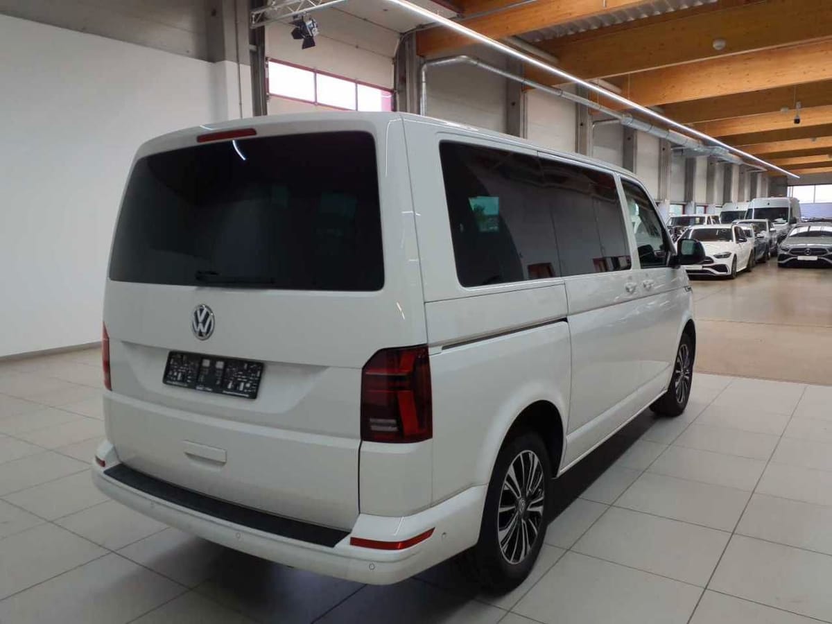 Volkswagen Multivan T6.1 Edition 6 Si. eTüren Navi foto 4