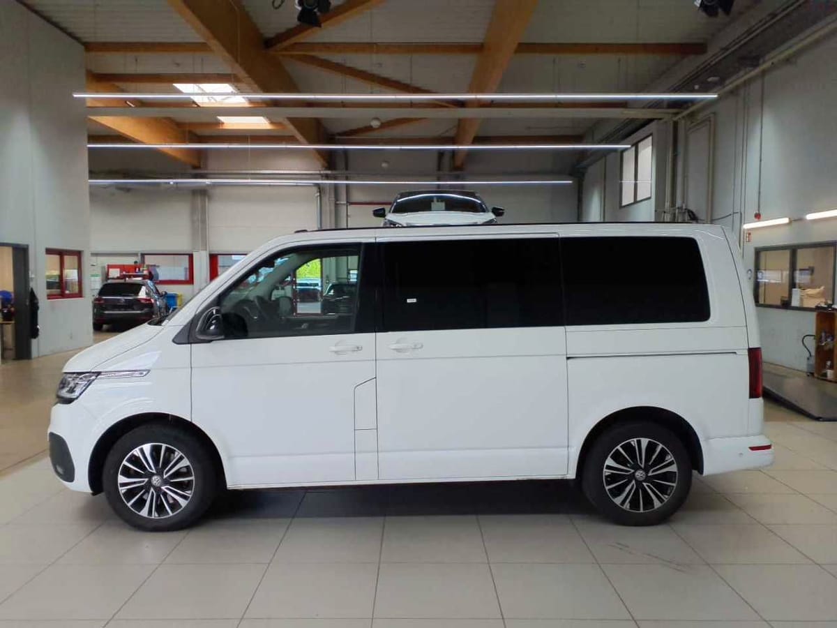 Volkswagen Multivan T6.1 Edition 6 Si. eTüren Navi foto 6