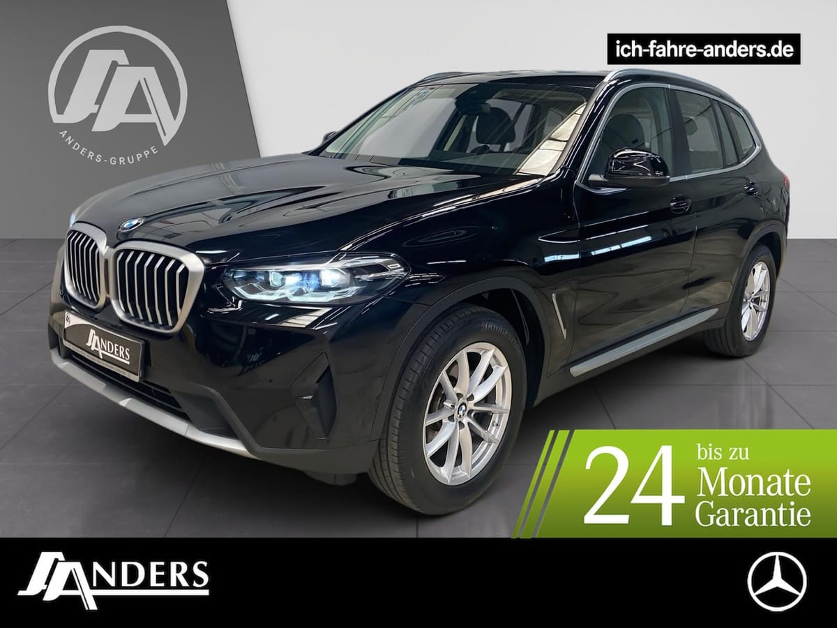BMW X3 xDrive 20i LED Sitzhzg. Kam PDC Navi LMR