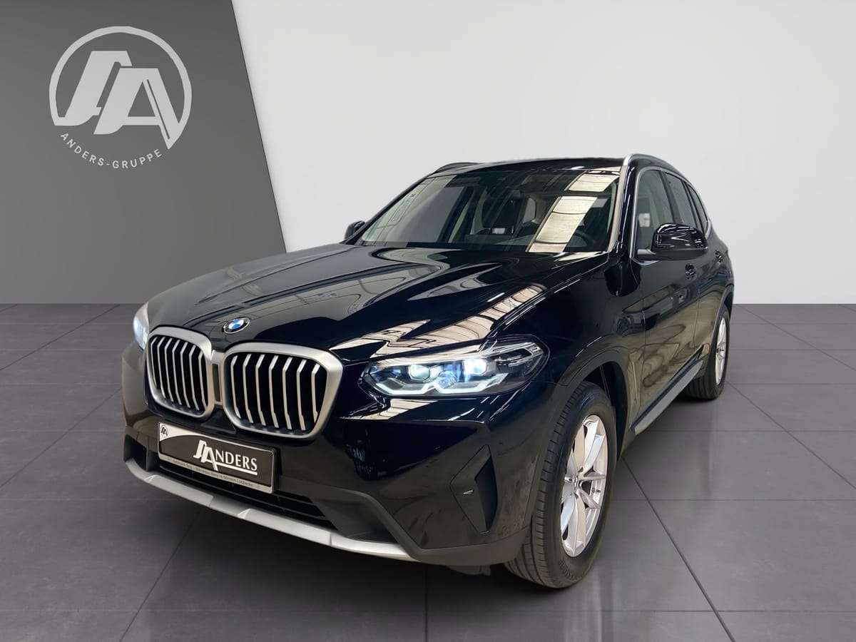 BMW X3 xDrive 20i LED Sitzhzg. Kam PDC Navi LMR foto 2
