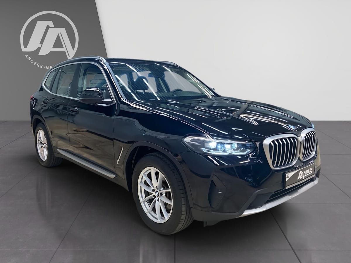 BMW X3 xDrive 20i LED Sitzhzg. Kam PDC Navi LMR foto 5