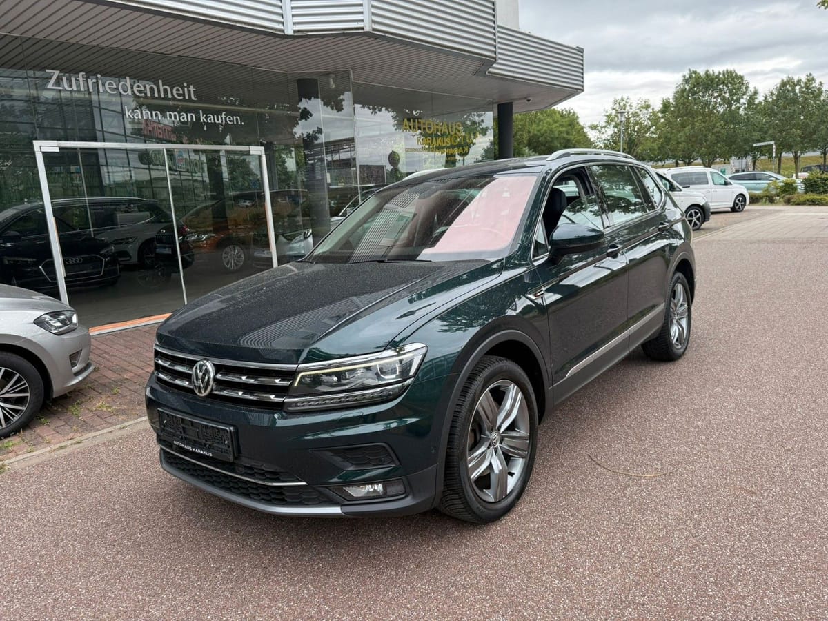 Volkswagen Tiguan Allspace Highline 4M Leder LED ACC RFK