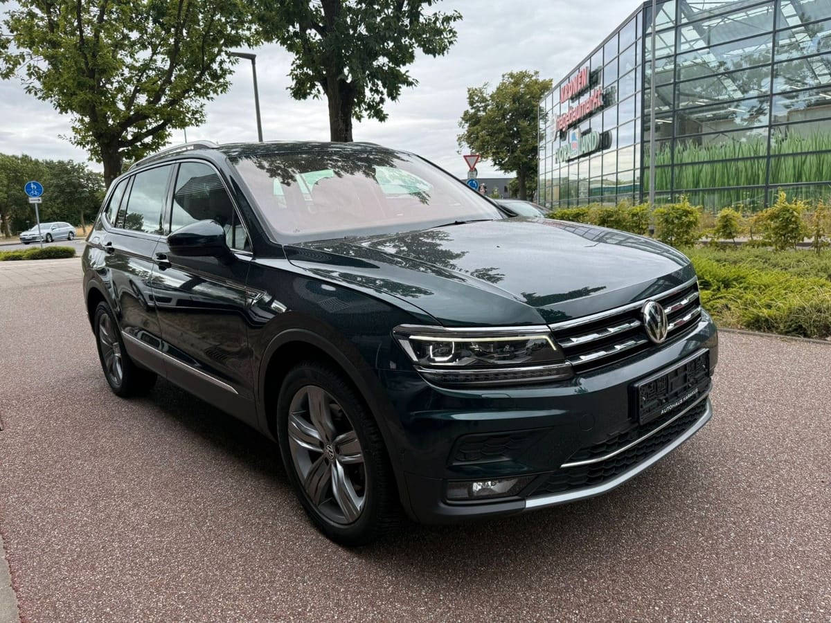 Volkswagen Tiguan Allspace Highline 4M Leder LED ACC RFK foto 2