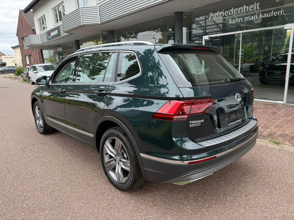 Volkswagen Tiguan Allspace Highline 4M Leder LED ACC RFK foto 3