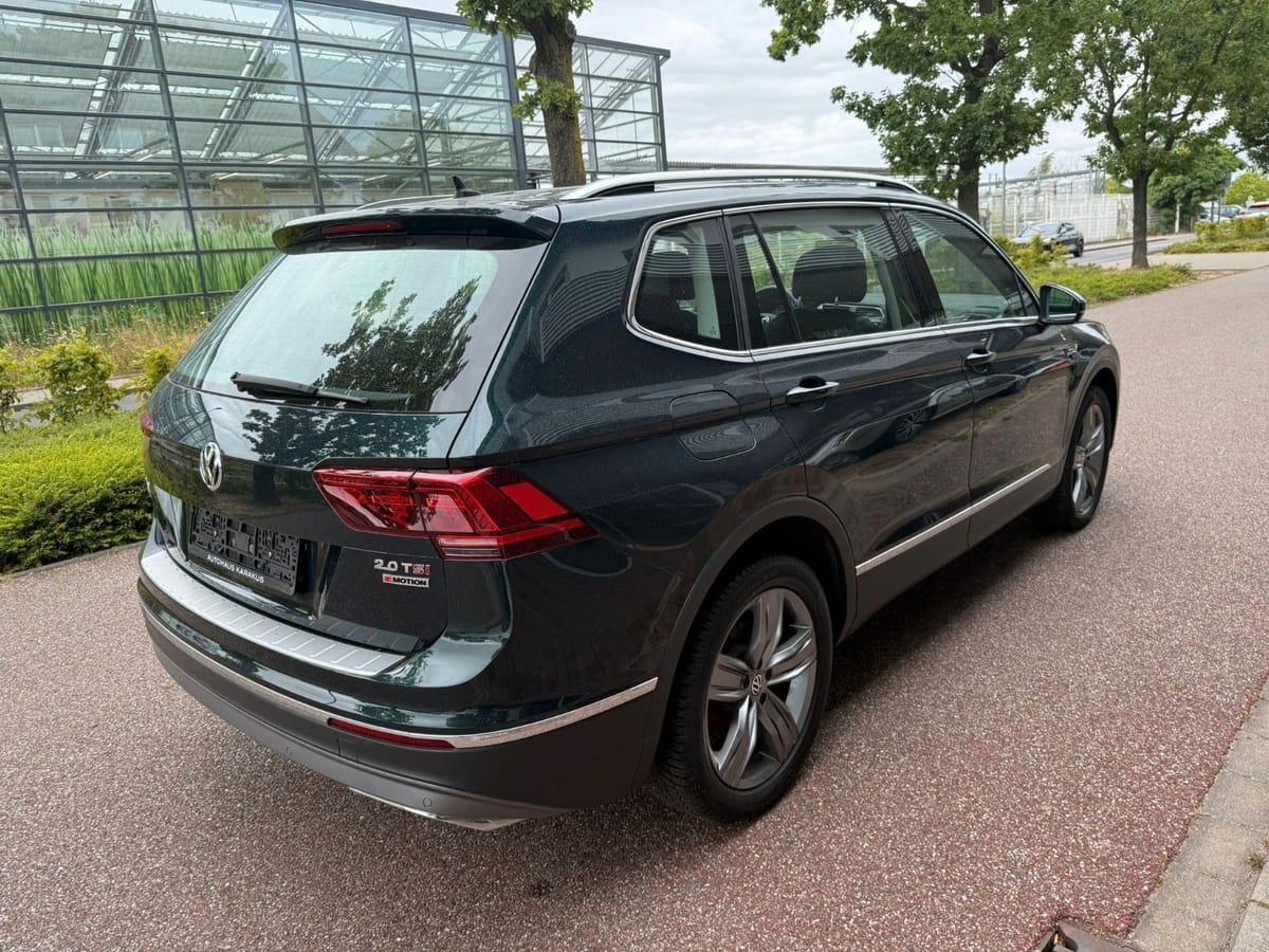 Volkswagen Tiguan Allspace Highline 4M Leder LED ACC RFK foto 4