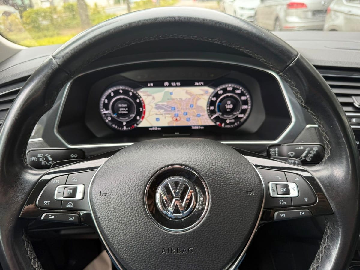 Volkswagen Tiguan Allspace Highline 4M Leder LED ACC RFK foto 5
