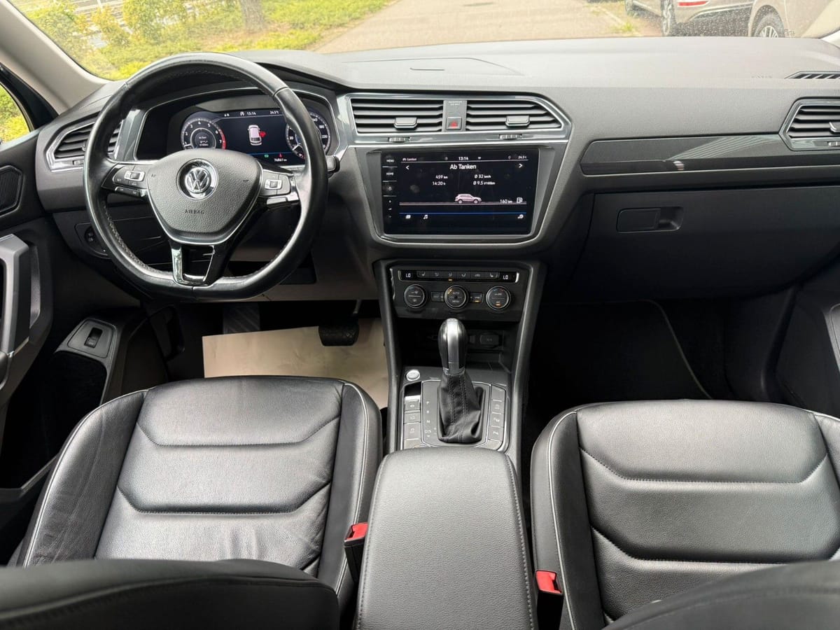 Volkswagen Tiguan Allspace Highline 4M Leder LED ACC RFK foto 6