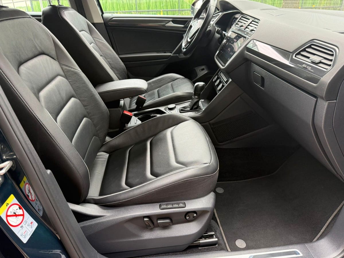 Volkswagen Tiguan Allspace Highline 4M Leder LED ACC RFK foto 7