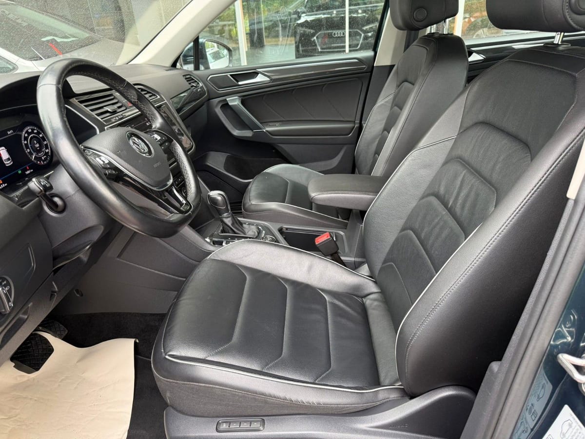 Volkswagen Tiguan Allspace Highline 4M Leder LED ACC RFK foto 8