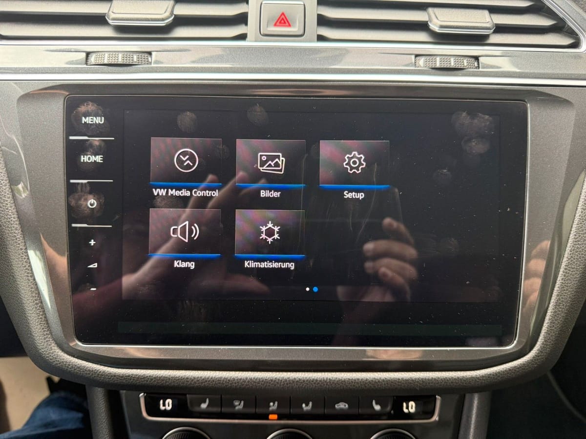 Volkswagen Tiguan Allspace Highline 4M Leder LED ACC RFK foto 10