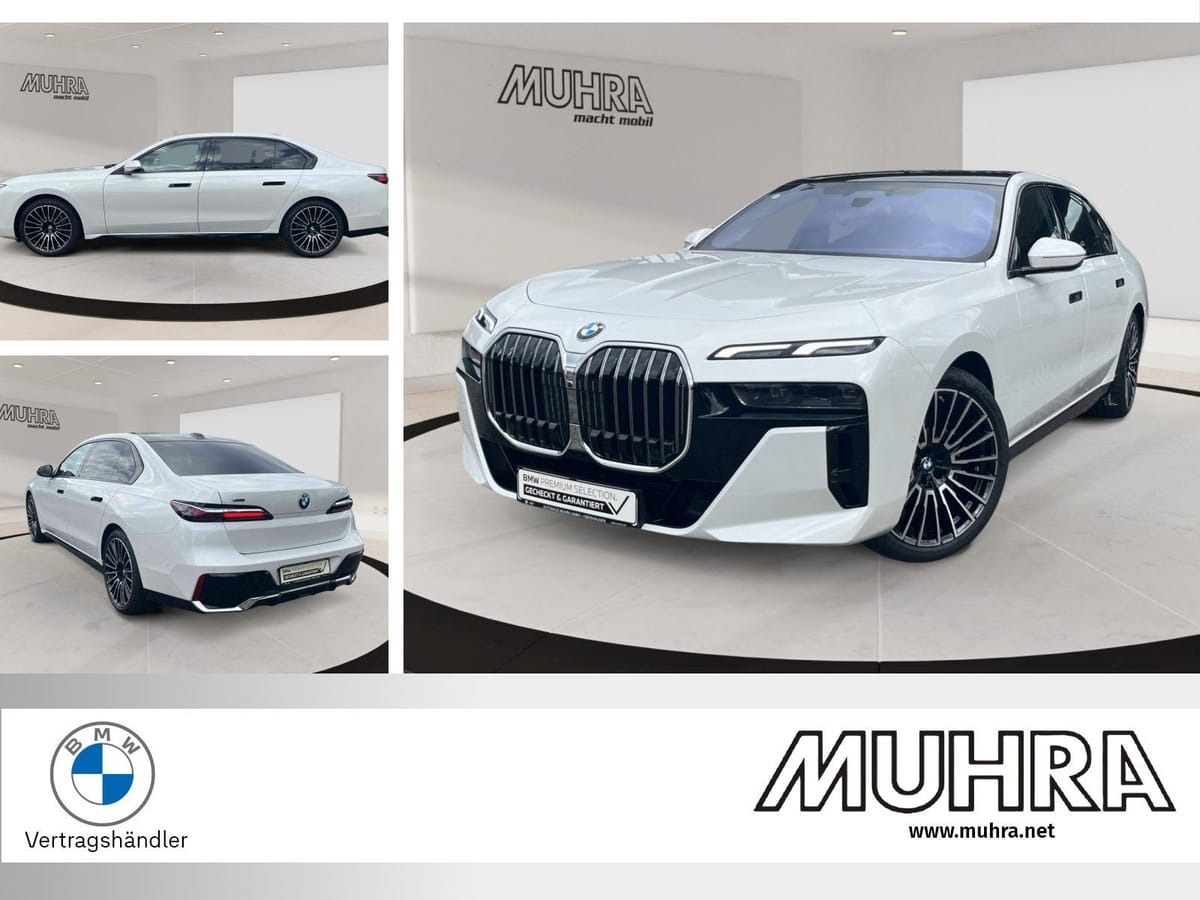 BMW 740d xDrive M Sport 21" AHK Skylounge Standhzg.
