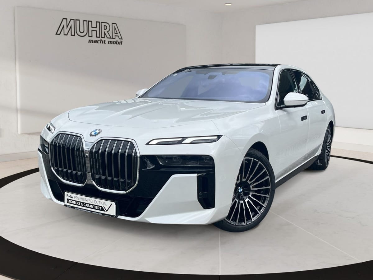 BMW 740d xDrive M Sport 21" AHK Skylounge Standhzg. foto 2