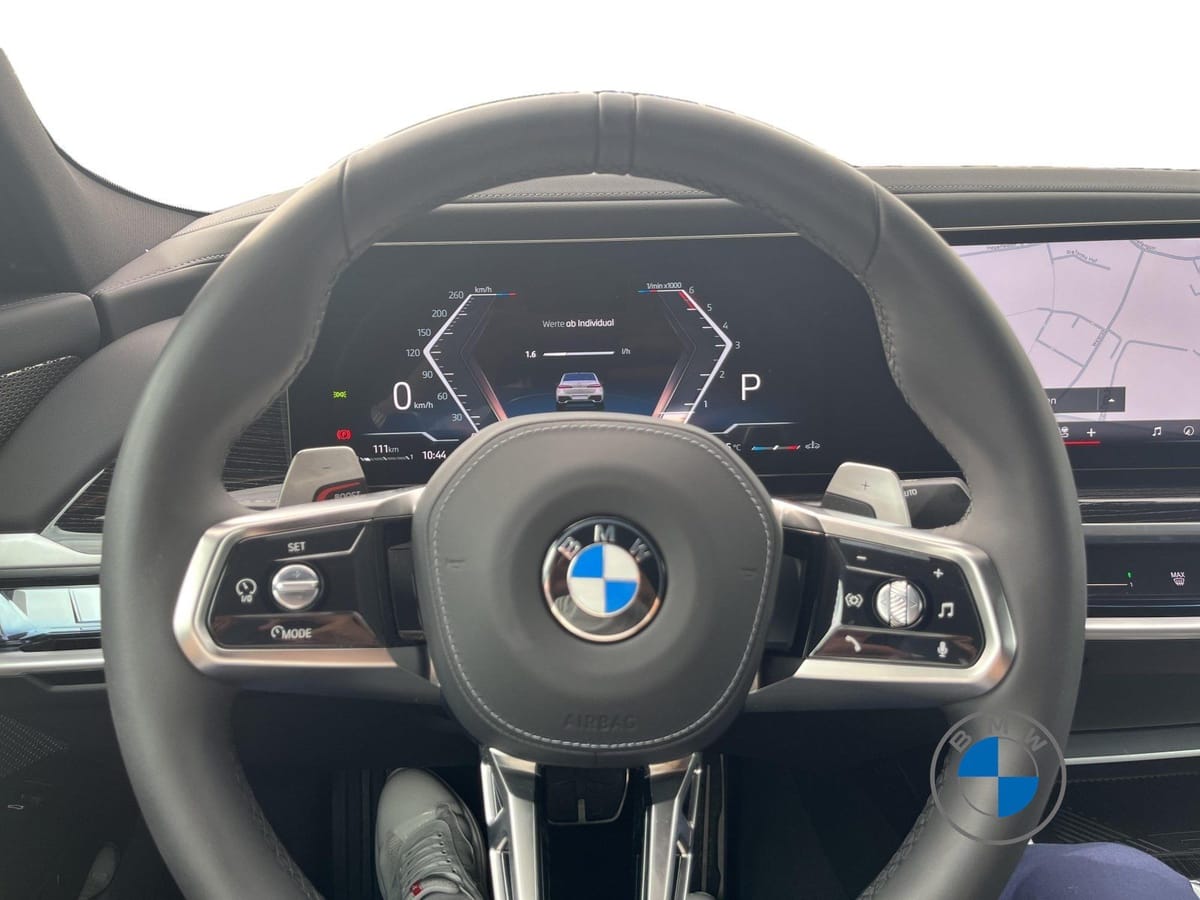 BMW 740d xDrive M Sport 21" AHK Skylounge Standhzg. foto 12