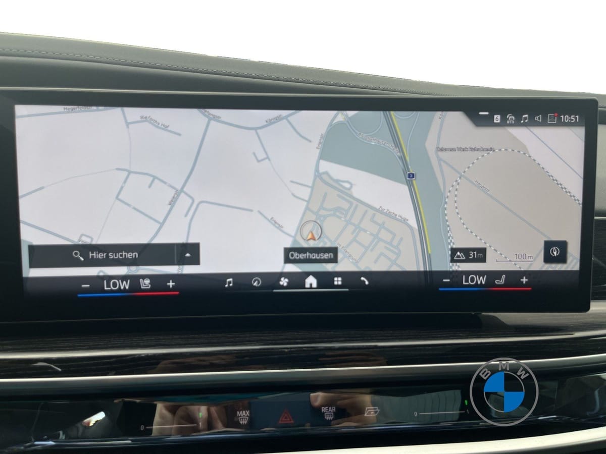 BMW 740d xDrive M Sport 21" AHK Skylounge Standhzg. foto 13