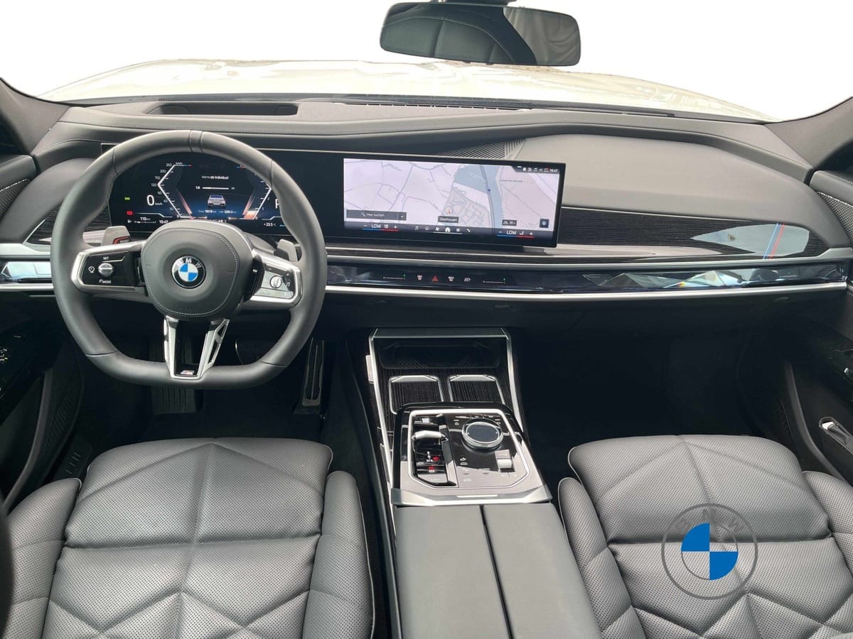 BMW 740d xDrive M Sport 21" AHK Skylounge Standhzg. foto 16