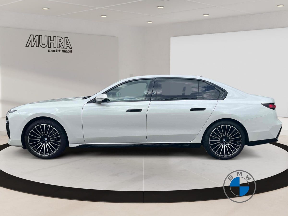 BMW 740d xDrive M Sport 21" AHK Skylounge Standhzg. foto 3