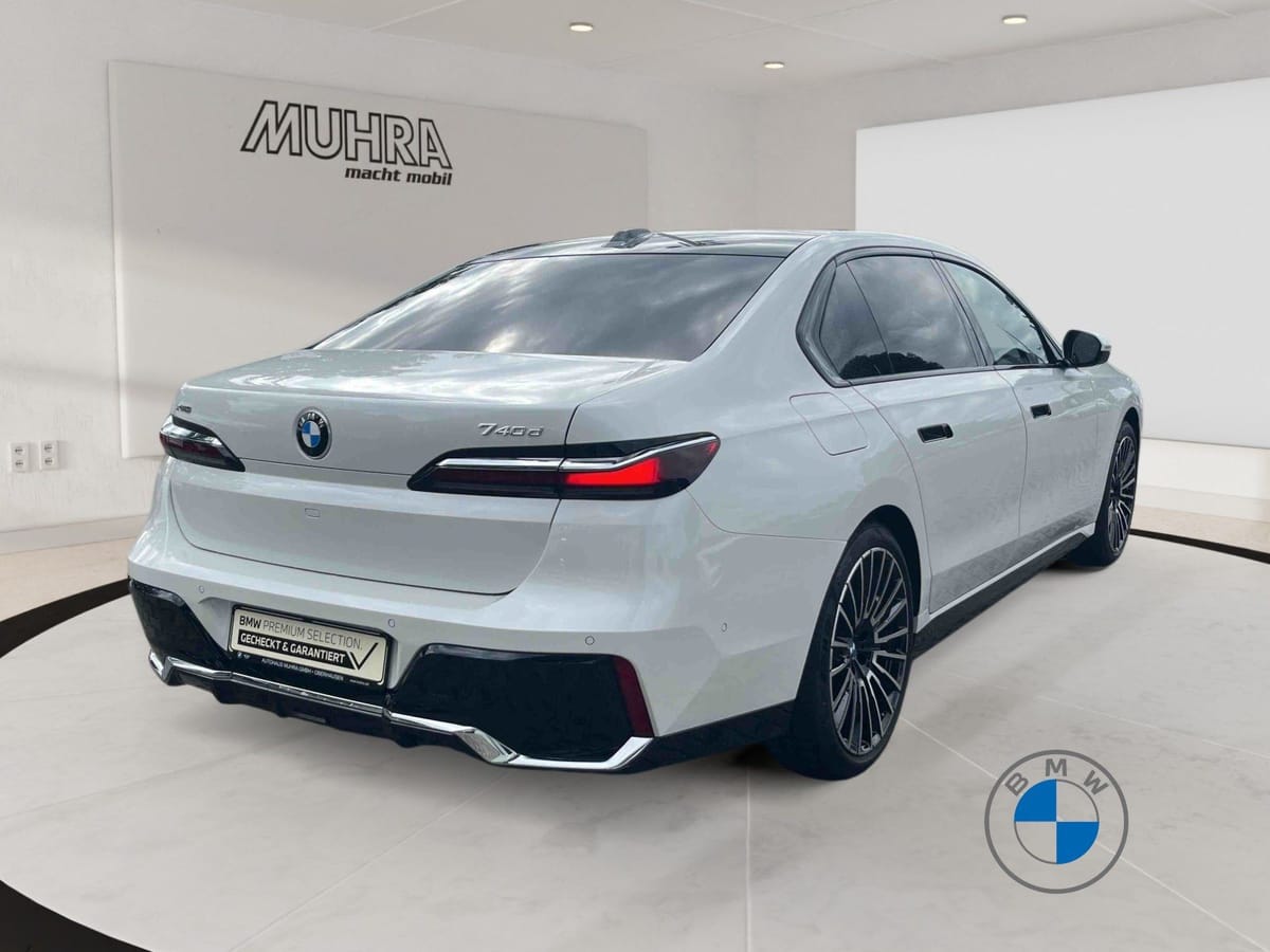 BMW 740d xDrive M Sport 21" AHK Skylounge Standhzg. foto 5