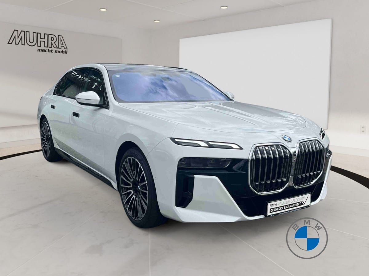 BMW 740d xDrive M Sport 21" AHK Skylounge Standhzg. foto 7