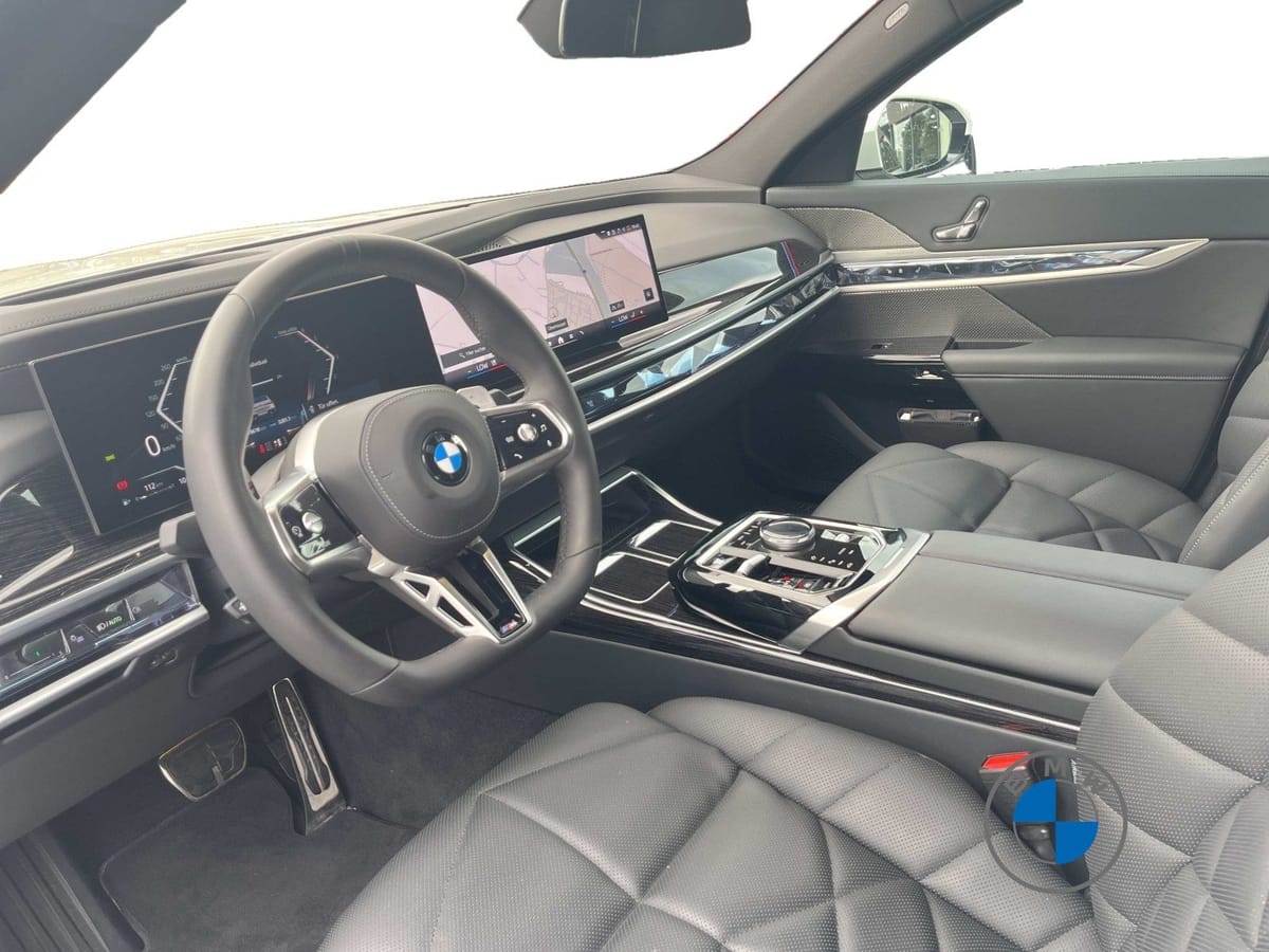 BMW 740d xDrive M Sport 21" AHK Skylounge Standhzg. foto 9
