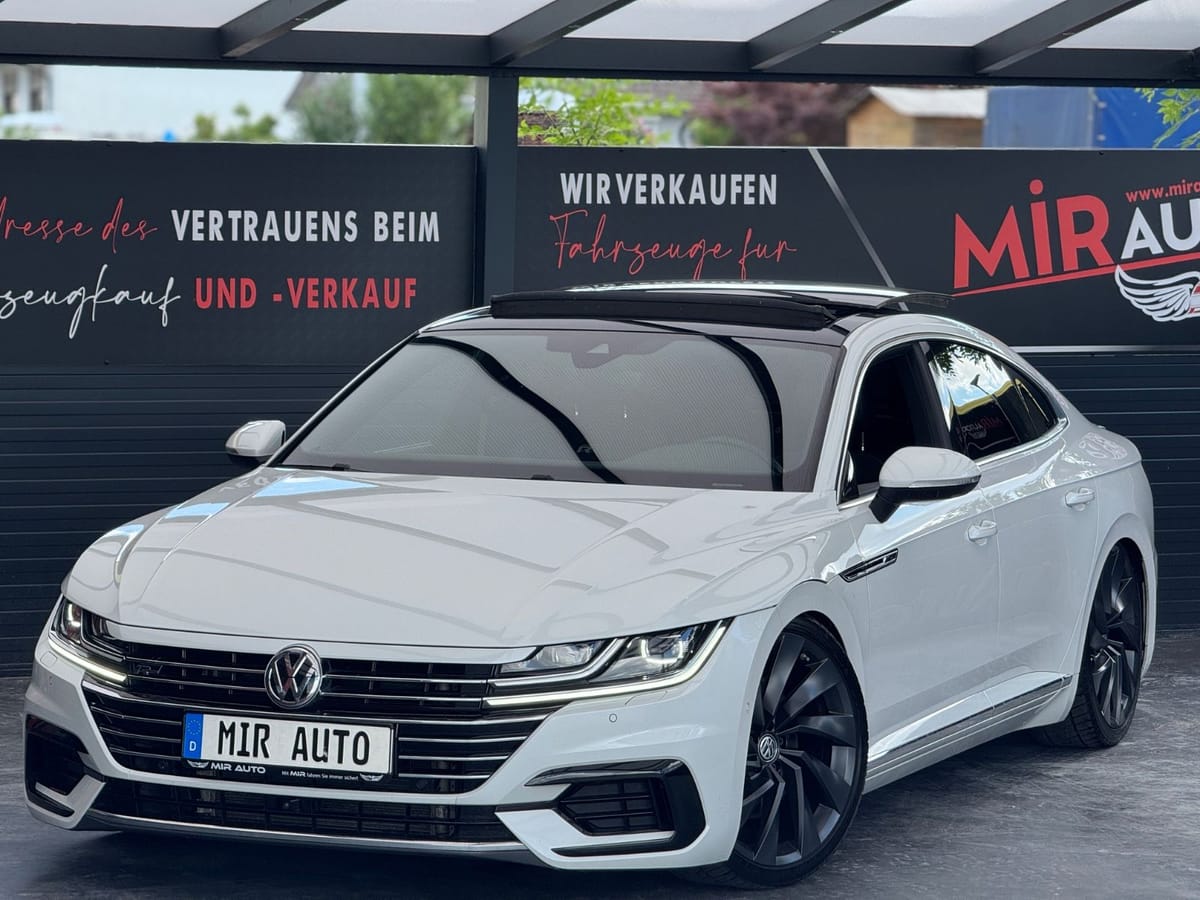 Volkswagen Arteon R-Line 4MOTION PANO 360-KAMERA DITIGAL foto 1