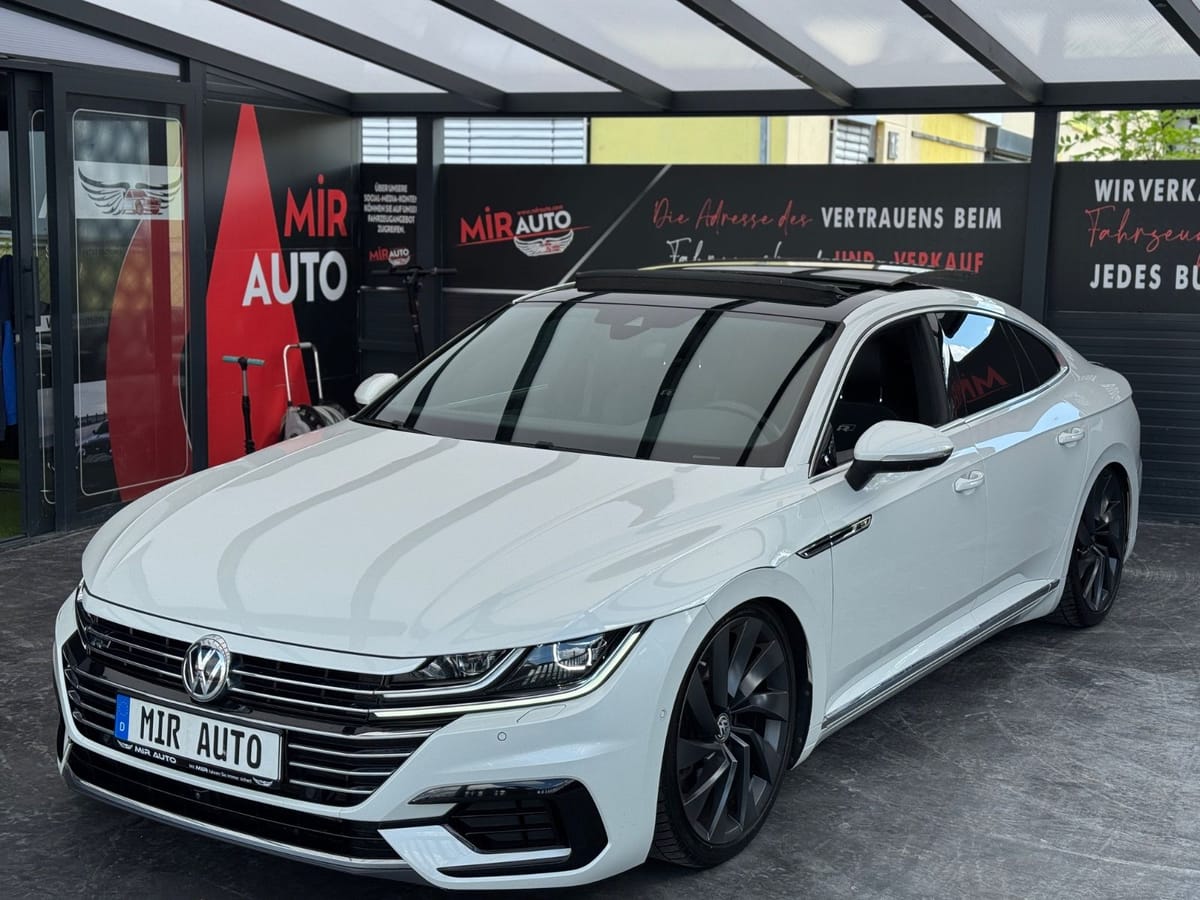 Volkswagen Arteon R-Line 4MOTION PANO 360-KAMERA DITIGAL foto 2