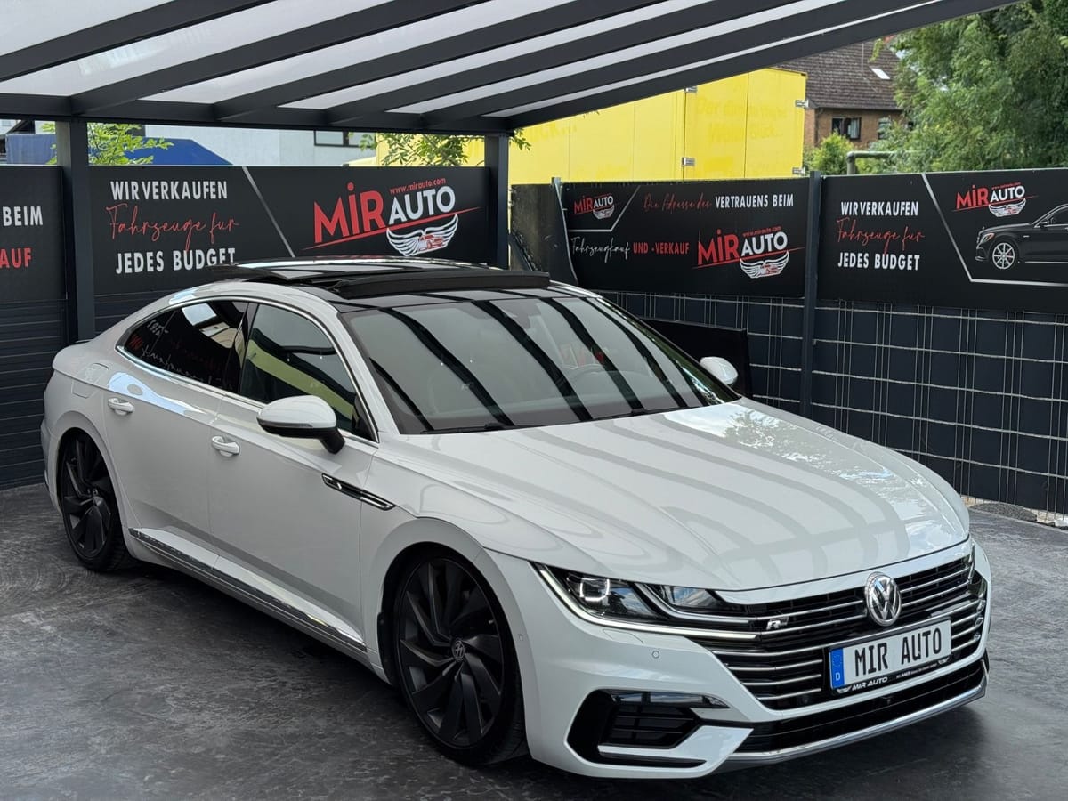 Volkswagen Arteon R-Line 4MOTION PANO 360-KAMERA DITIGAL foto 4