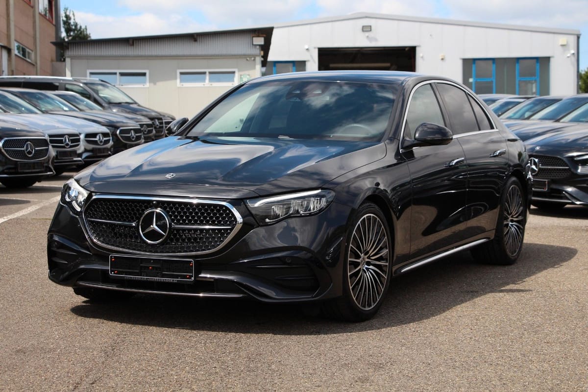 Mercedes-Benz E 220 d FAP 20Zoll AKUSTIK LED KAMERA AMG Line