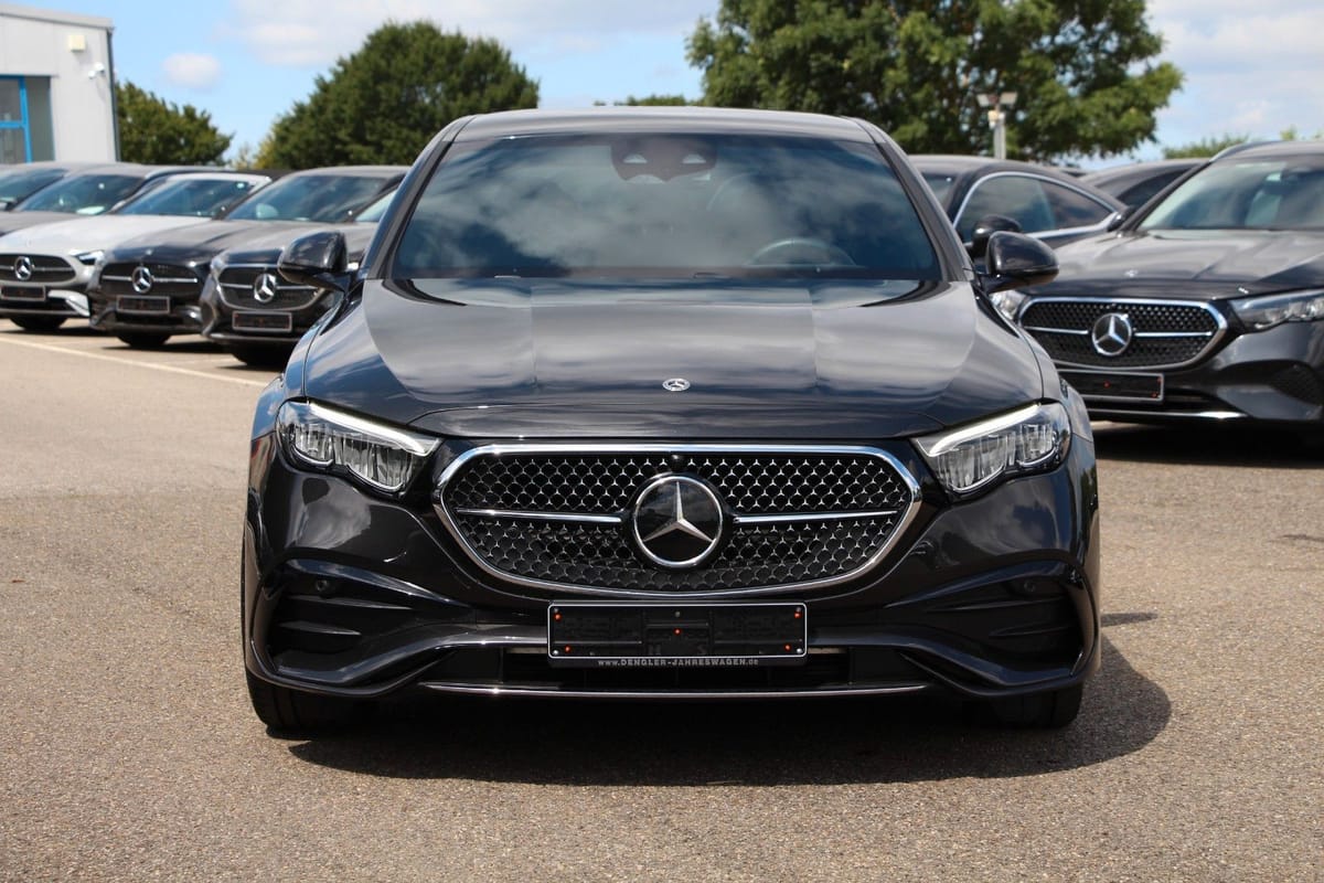 Mercedes-Benz E 220 d FAP 20Zoll AKUSTIK LED KAMERA AMG Line foto 2