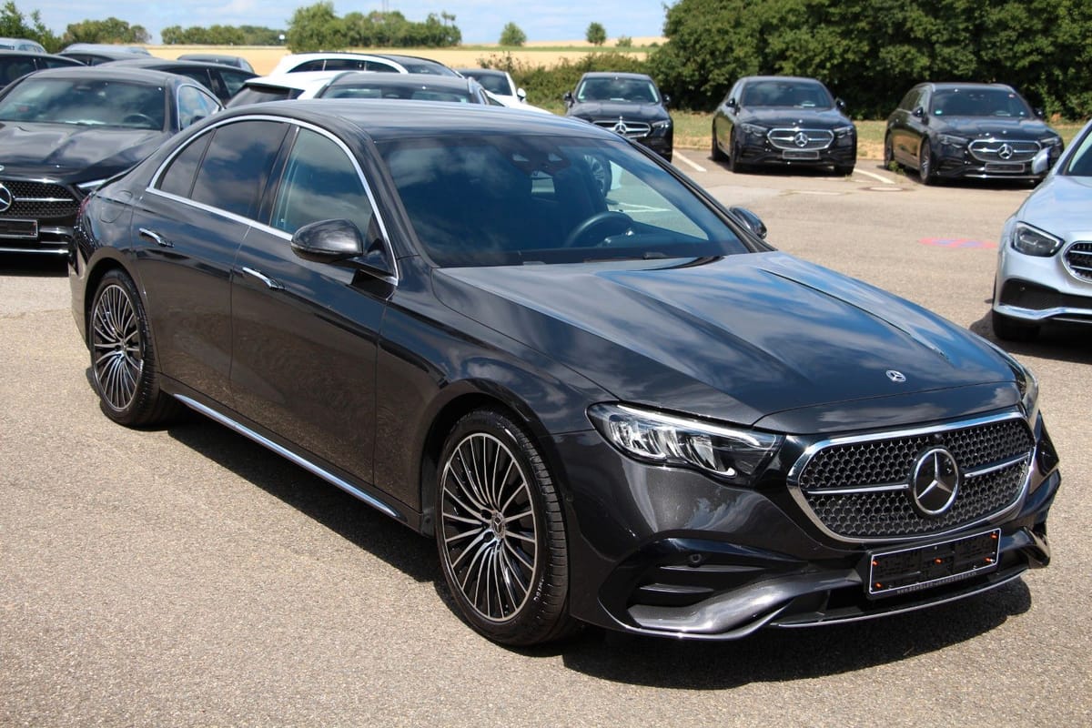 Mercedes-Benz E 220 d FAP 20Zoll AKUSTIK LED KAMERA AMG Line foto 3
