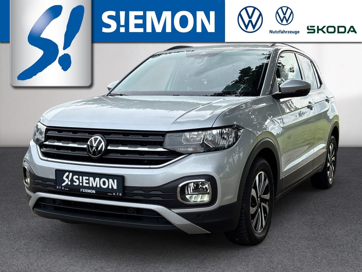 Volkswagen T-Cross 1.5 TSI DSG Active Navi ACC SHZ PDC RKam