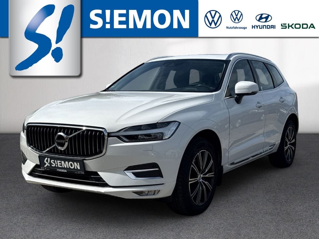 Volvo XC60 T6 AWD Inscription AHK Pano LED Sound Alarm