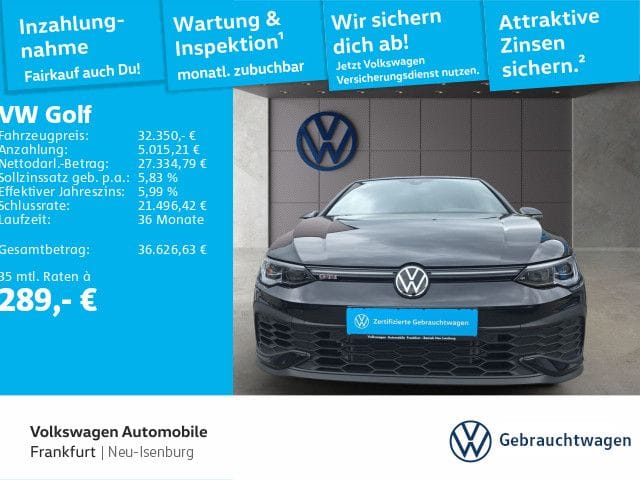 Volkswagen Golf VIII 2.0 TSI DSG GTI Clubsport Navi IQ.LIGH foto 2