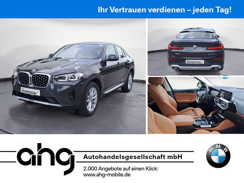 BMW X4 xDrive20i A Rückfahrkamera Sportsitze LED Led foto 1
